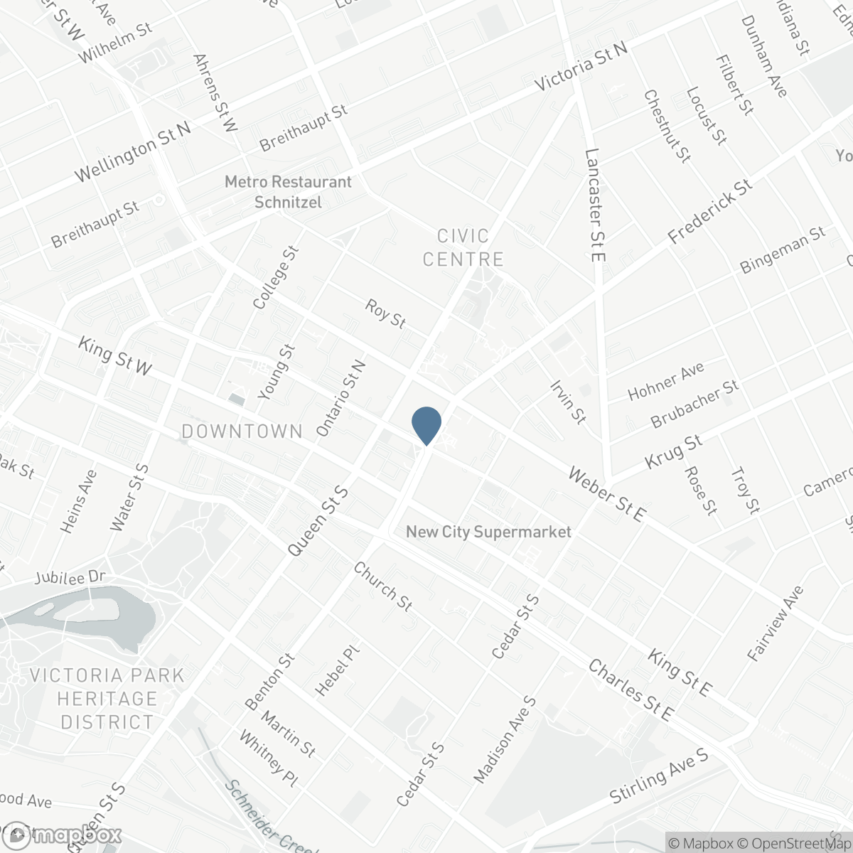 60 FREDERICK Street Unit# 2913, Kitchener, Ontario N2H 0C7